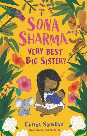 Sona Sharma, Very Best Big Sister? de Chitra Soundar