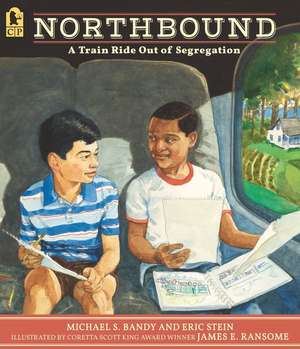 Northbound: A Train Ride Out of Segregation de Michael S. Bandy