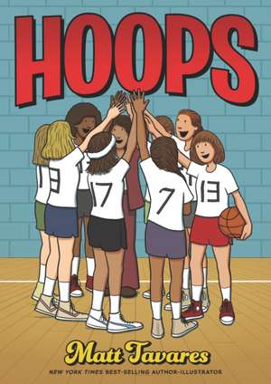 Hoops: A Graphic Novel de Matt Tavares