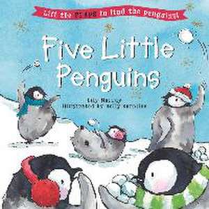 Five Little Penguins de Lily Murray