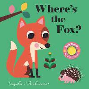 Where's the Fox? de Ingela P. Arrhenius