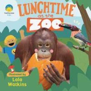 Lunchtime at the Zoo de Smithsonian Institute