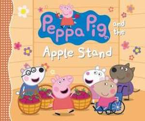 Peppa Pig and the Apple Stand de Candlewick Press