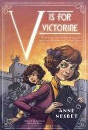 V Is for Victorine de Anne Nesbet