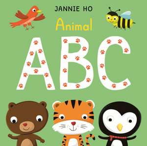 Animal ABC de Jannie Ho
