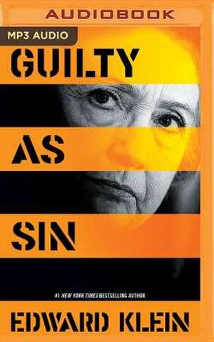 Guilty as Sin de Edward Klein