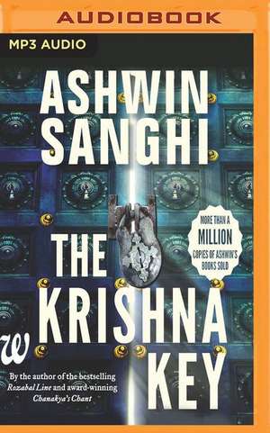 The Krishna Key de Ashwin Sanghi