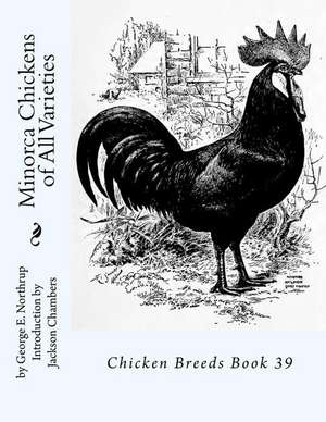 Minorca Chickens of All Varieties de George E. Northrup