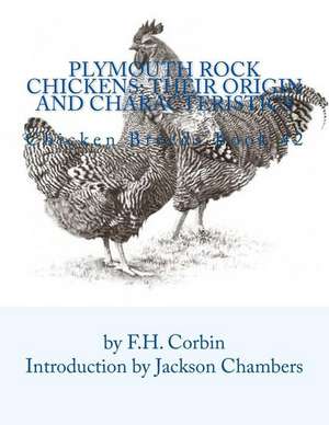 Plymouth Rock Chickens de F. H. Corbin