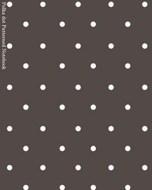 Polka Dot Patterned Notebook de Miko Isao