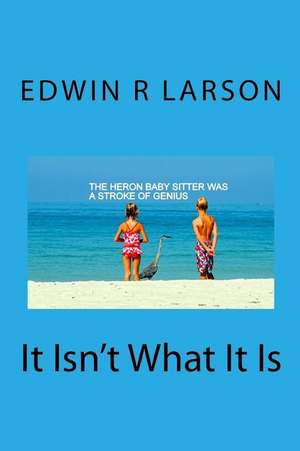 It Isn't What It Is de Edwin R. Larson