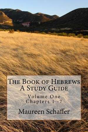 The Book of Hebrews - A Study Guide de Maureen Schaffer