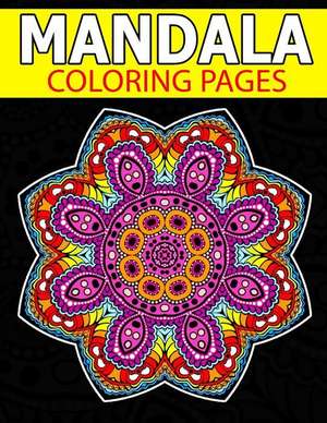 Mandala Coloring Page de Mary E. Perez