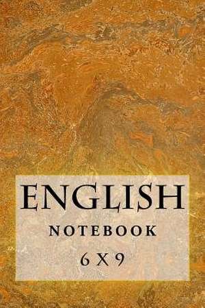 English Notebook de Richard B. Foster
