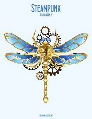 Steampunk Kleurboek 2 de Nick Snels