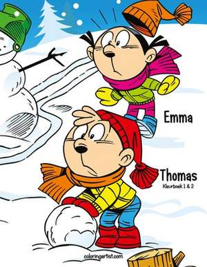 Emma & Thomas Kleurboek 1 & 2 de Nick Snels