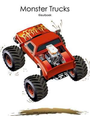 Monster Trucks Kleurboek 1 de Nick Snels