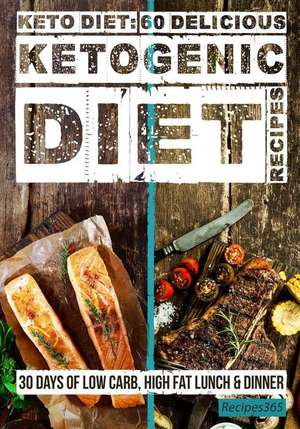 Keto Diet de Recipes365 Cookbooks