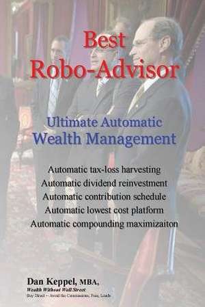 Best Robo-Advisor de Dan Keppel Mba