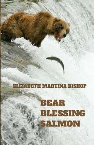 Bear Blessing Salmon de Elizabeth Martina Bishop