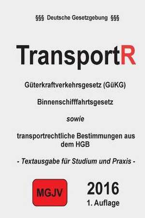 Transportrecht de Redaktion M. G. J. V.