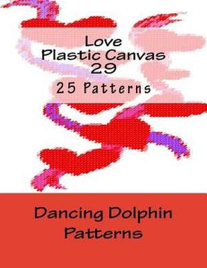 Love Plastic Canvas 29 de Patterns, Dancing Dolphin