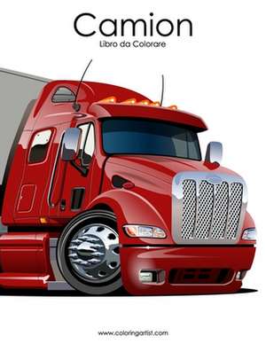 Camion Libro Da Colorare 1 de Nick Snels