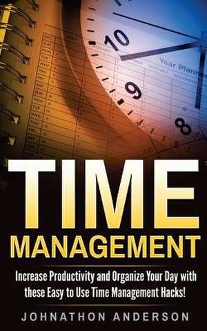 Time Management de Johnathon Anderson