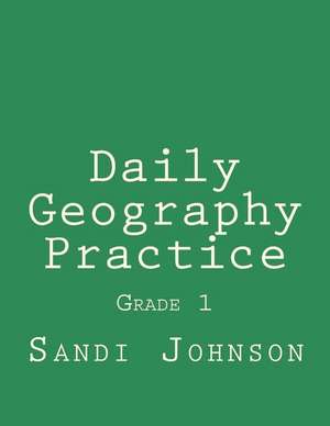 Daily Geography Practice de Sandi Johnson