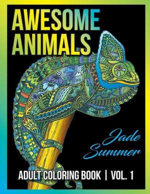 Adult Coloring Books de Summer, Jade