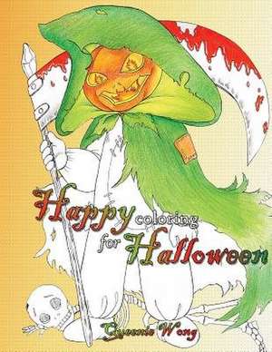 Happy Coloring for Halloween de Queenie Wong