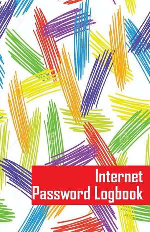 Internet Password Logbook de Pearl Publication