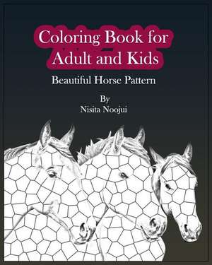 Coloring Book for Adult and Kids de Nisita Noojui