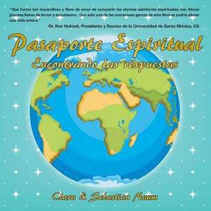 Pasaporte Espiritual de Clara Naum
