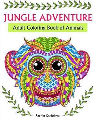 Jungle Adventure de Sachin Sachdeva