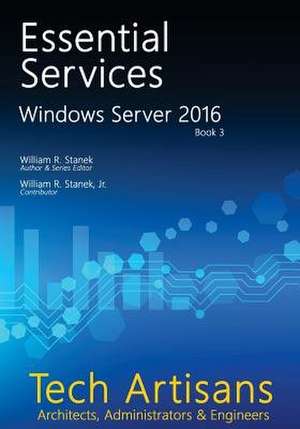 Windows Server 2016 de Stanek, William