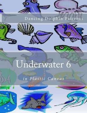 Underwater 6 de Patterns, Dancing Dolphin