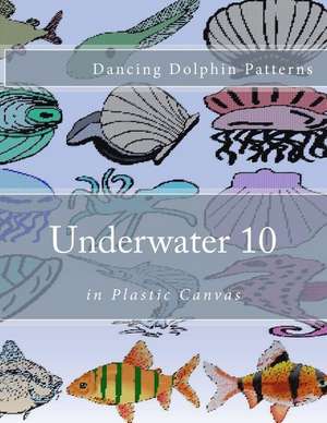 Underwater 10 de Patterns, Dancing Dolphin