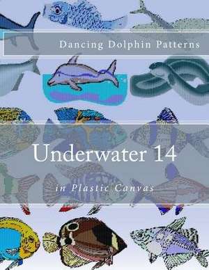 Underwater 14 de Patterns, Dancing Dolphin