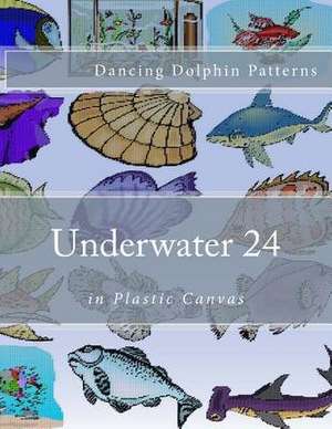 Underwater 24 de Patterns, Dancing Dolphin