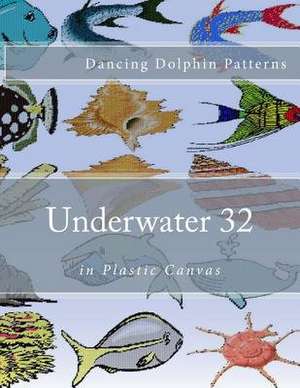 Underwater 32 de Patterns, Dancing Dolphin