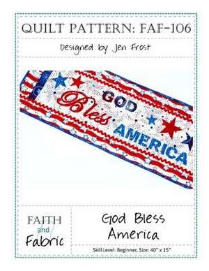 God Bless America de Jen Frost