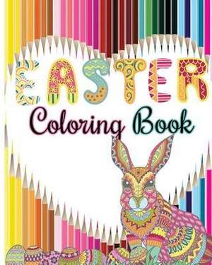 Easter Coloring Book de Rosetta Hazel