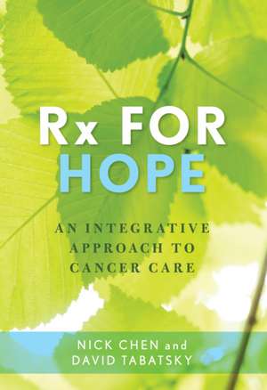Rx for Hope de Nick Chen