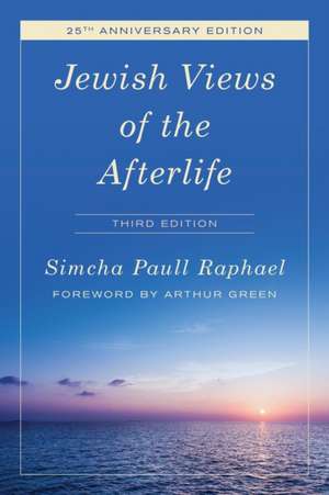 JEWISH VIEWS OF THE AFTERLIFE de Simcha Paull Raphael