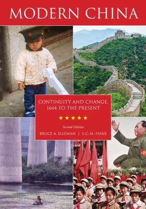 MODERN CHINA CONTINUITY AMP CHANCB de S. C. M. Paine