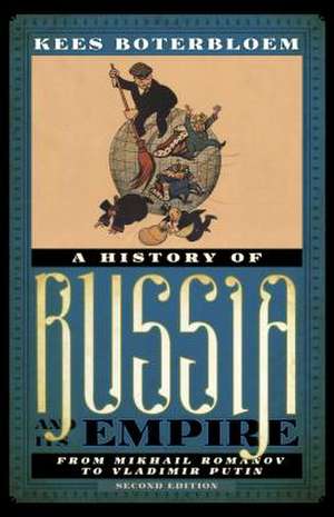 HISTORY OF RUSSIA AMP ITS EMPIREPB de Kees Boterbloem