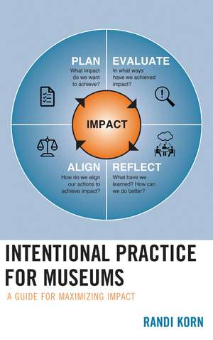 Intentional Practice for Museums: A Guide for Maximizing Impact de Randi Korn