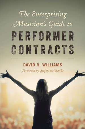 ENTERPRISING MUSICIANS GT PERFCB de David R. Williams