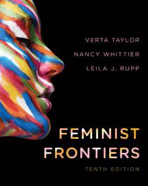 FEMINIST FRONTIERS 10ED de Verta Taylor